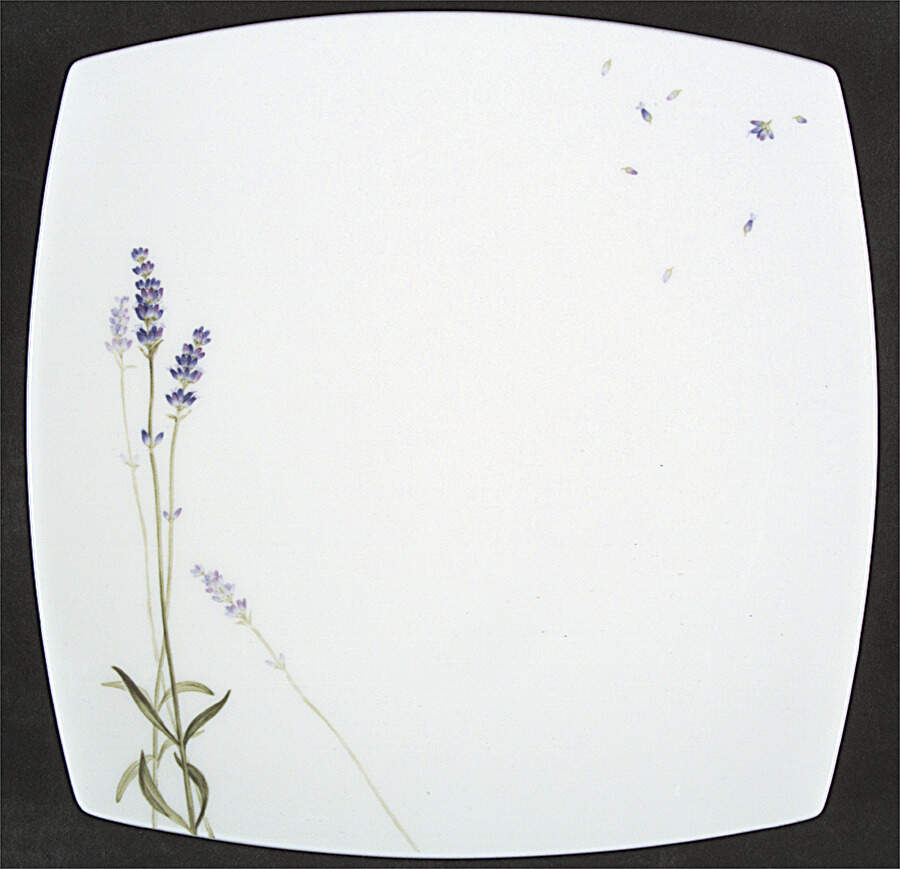 Lavender Lane Dinner Plate by Mikasa-1