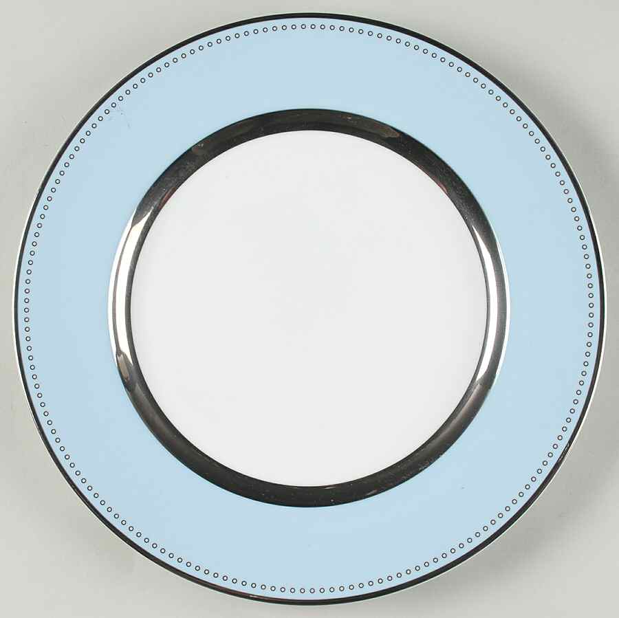 Carolina Blue Service Plate (Charger) by Marc Blackwell-1