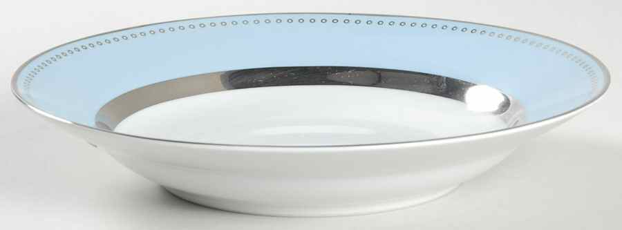 Carolina Blue 9" Soup/Pasta Bowl by Marc Blackwell-1