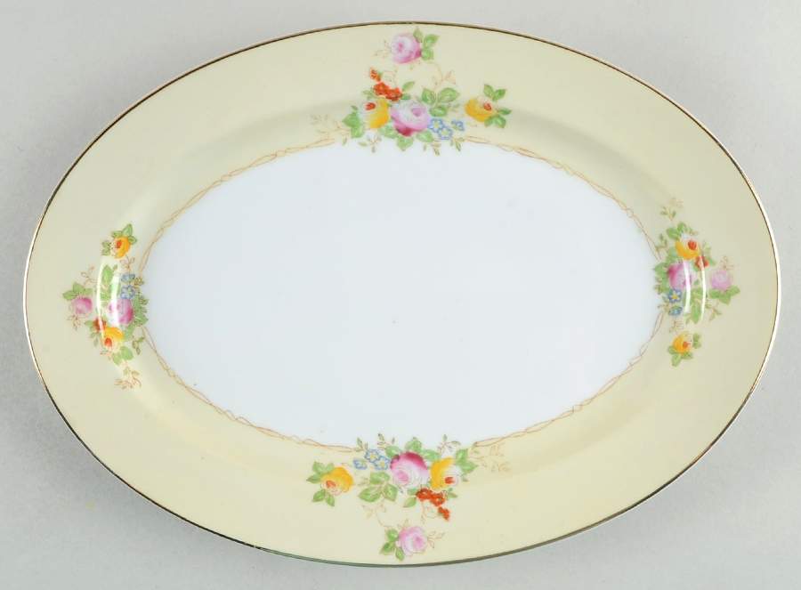 MEI755 11" Oval Serving Platter by Meito-1
