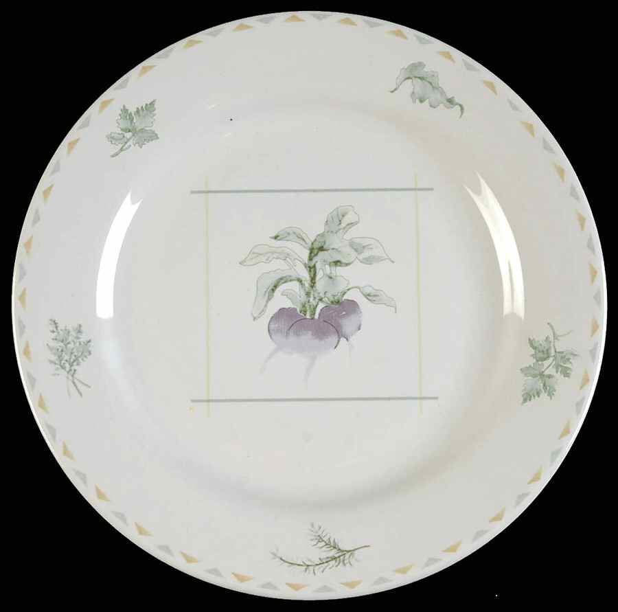 Chef's Basket Salad Plate by Majesticware-1