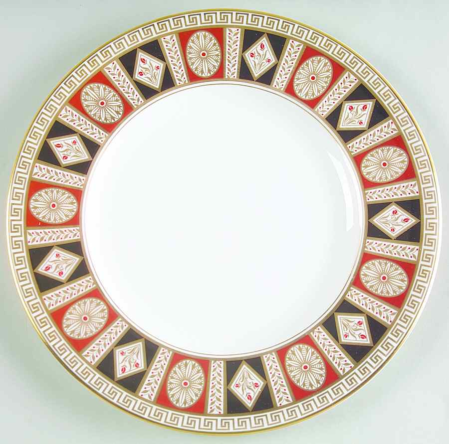 Alhambra Salad Plate by Minton-1