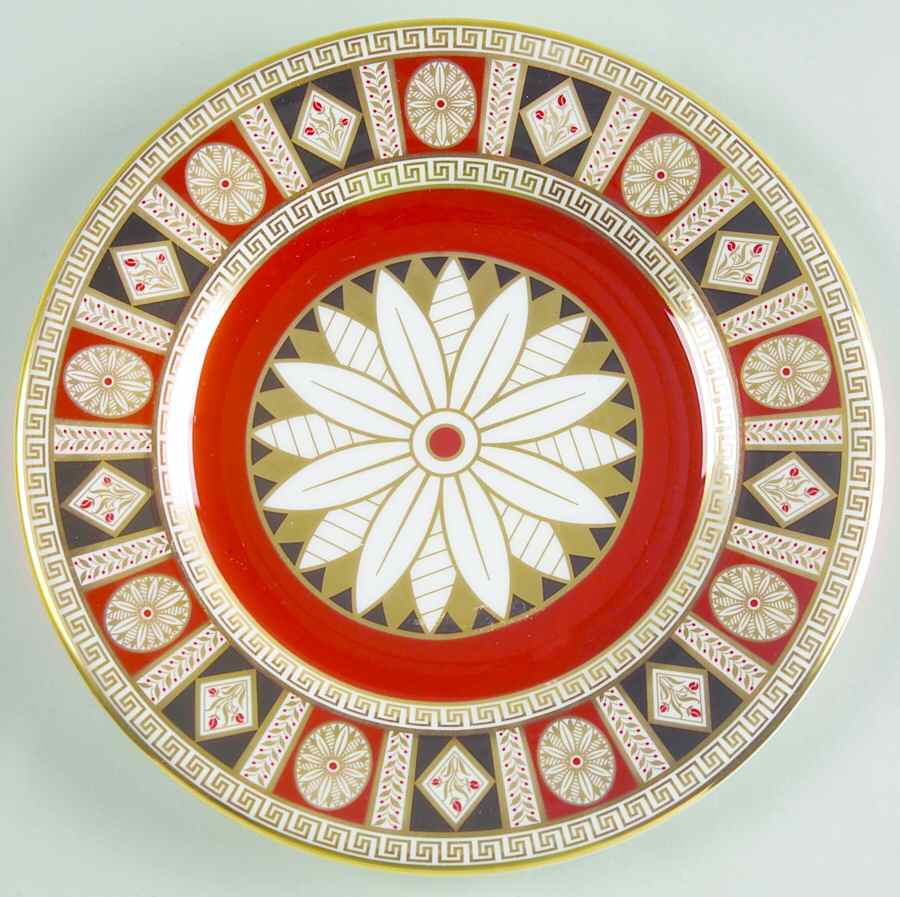 Alhambra Bread & Butter Plate by Minton-1