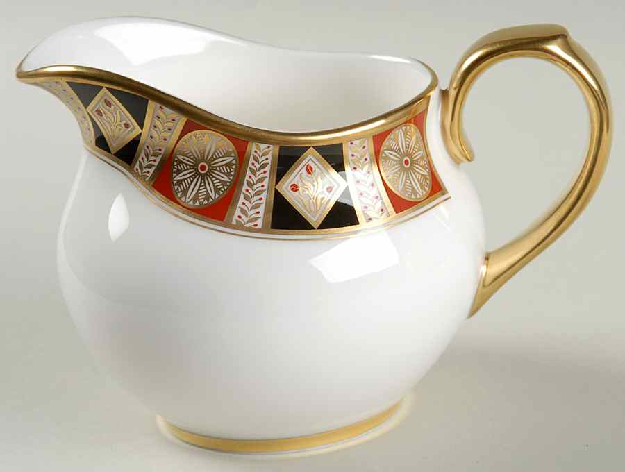 Alhambra Creamer by Minton-1