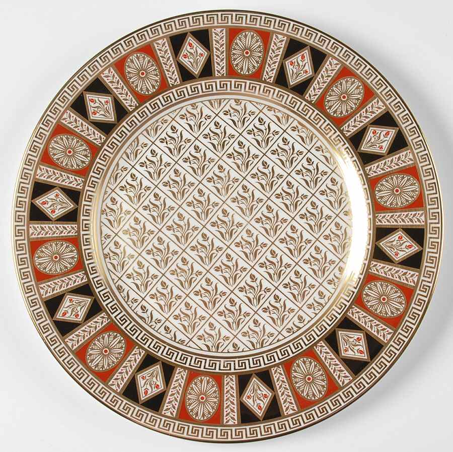 Alhambra Accent Luncheon Plate by Minton-1