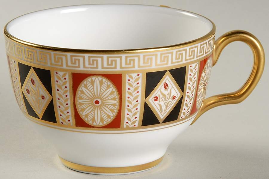 Alhambra Flat Cup by Minton-1