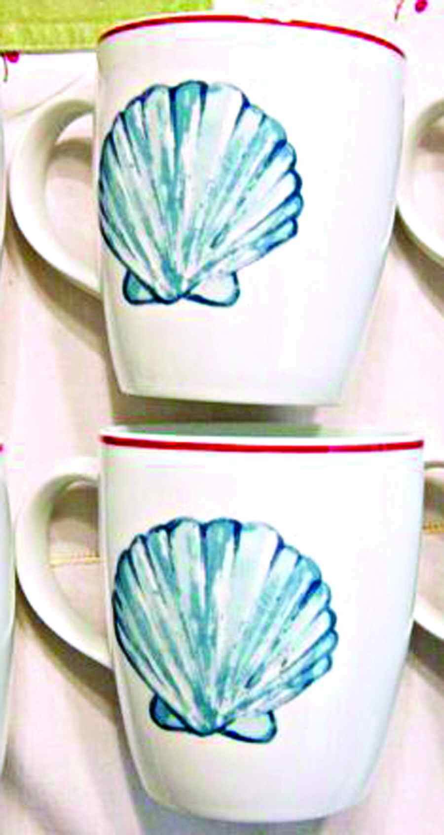 Sea Shell Mug by Mikasa-1