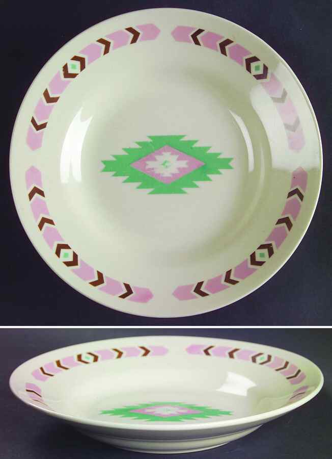 MEW2 Rim Soup Bowl by Meiwa-1