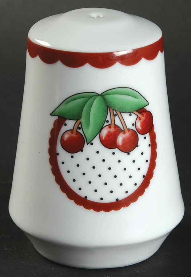 Cherry Cameo Salt Shaker by Mary Engelbreit-1