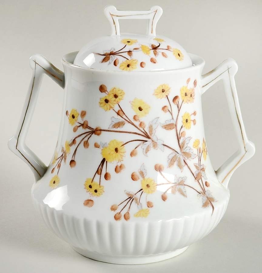 1808 Sugar Bowl & Lid by Marx & Gutherz-1