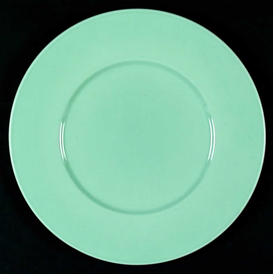 Turquoise Service Plate (Charger) by Mikasa-1