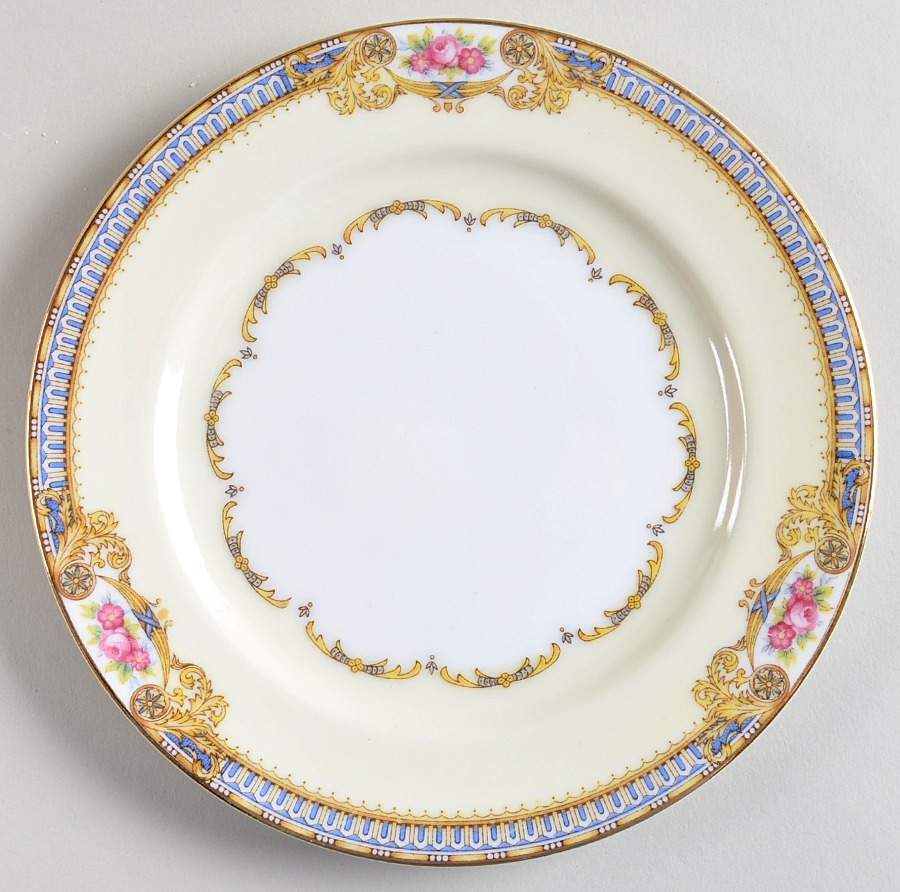 MEI650B Bread & Butter Plate by Meito-1