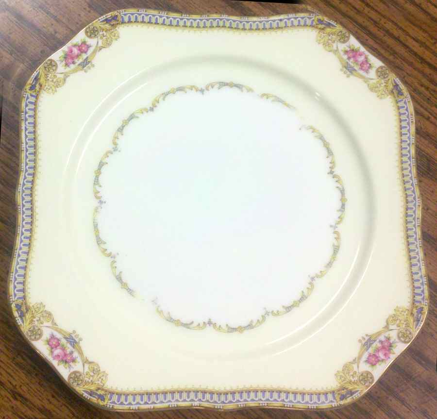 MEI650B Square Salad Plate by Meito-1