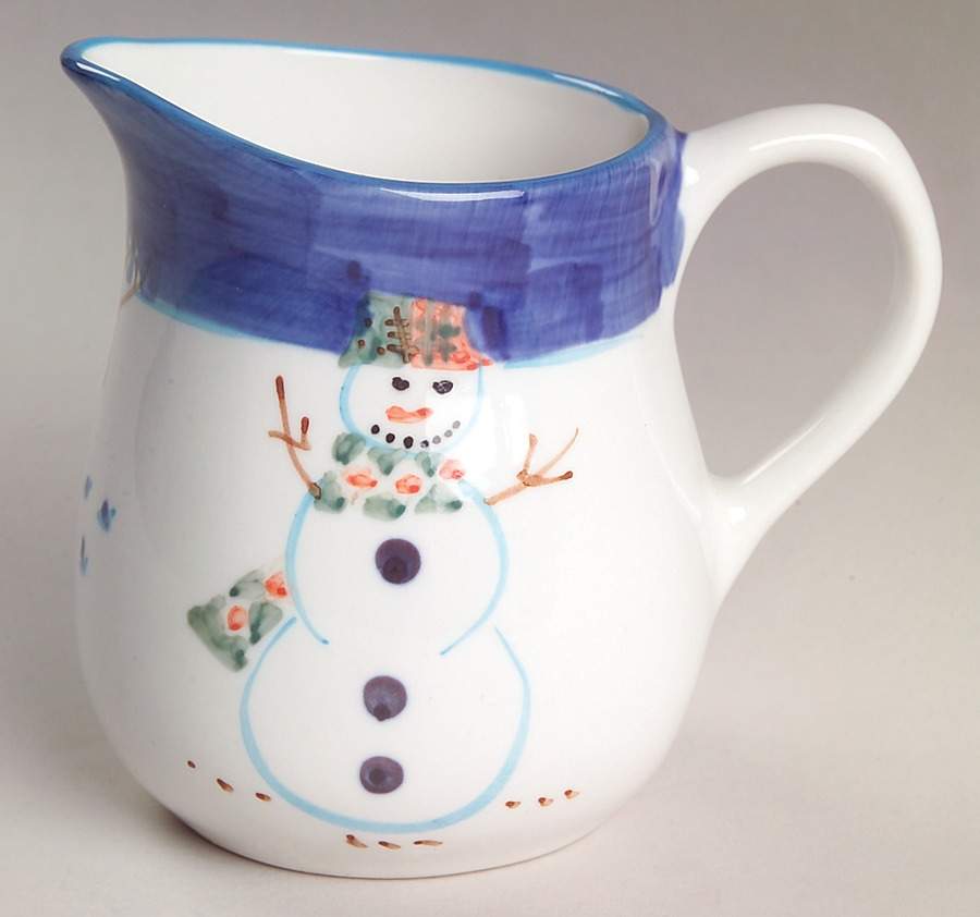 Snowman Creamer by Montgomery Ward-1