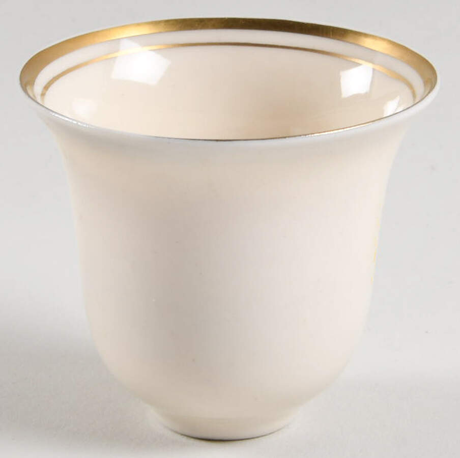 Liners Flat Demitasse Cup by Miscellaneous China-1