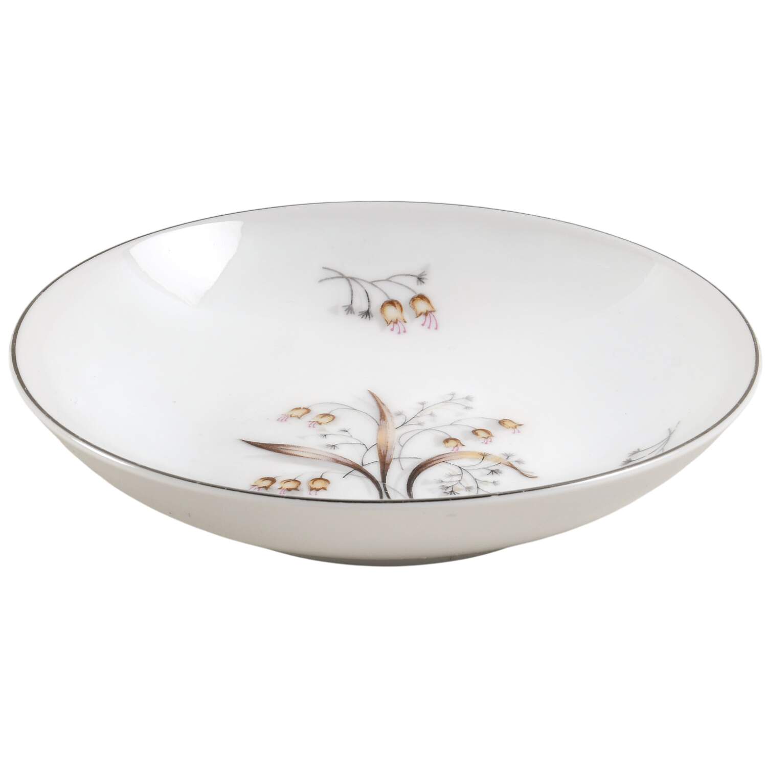 Lily of The Valley Fruit/Dessert (Sauce) Bowl by Meito-1