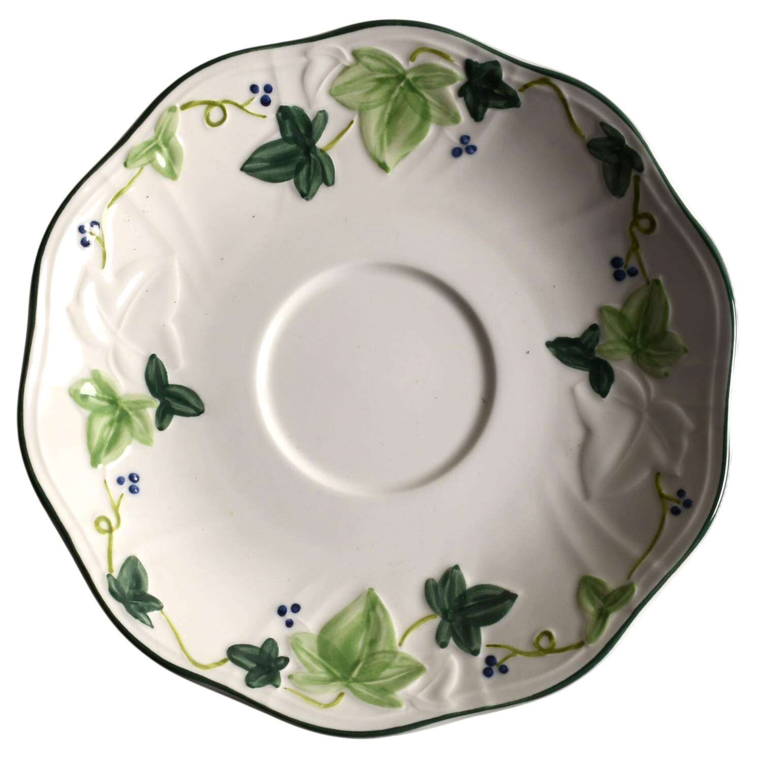 Kensington Garden Saucer by Mikasa-1