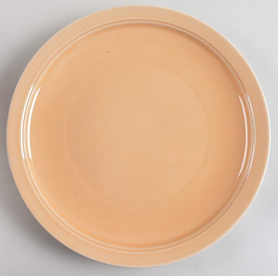 Stoneworks Orange Dinner Plate by Mikasa-1