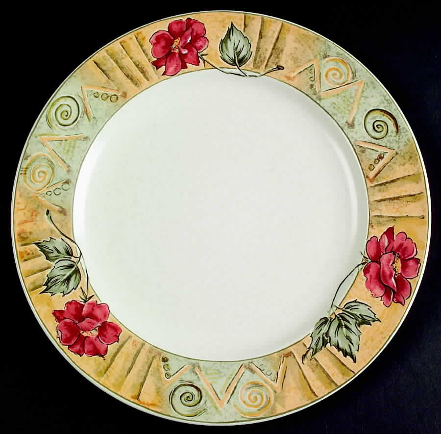 Secret Garden Dinner Plate by Mikasa-1