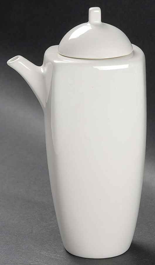 Monument White Cruet with Lid/Stopper by Mikasa-1