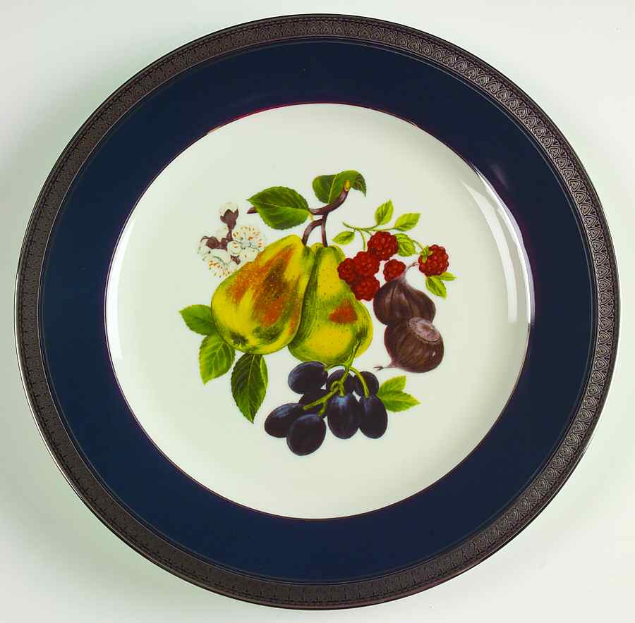 Harvest Suite Luncheon Plate by Mikasa-1