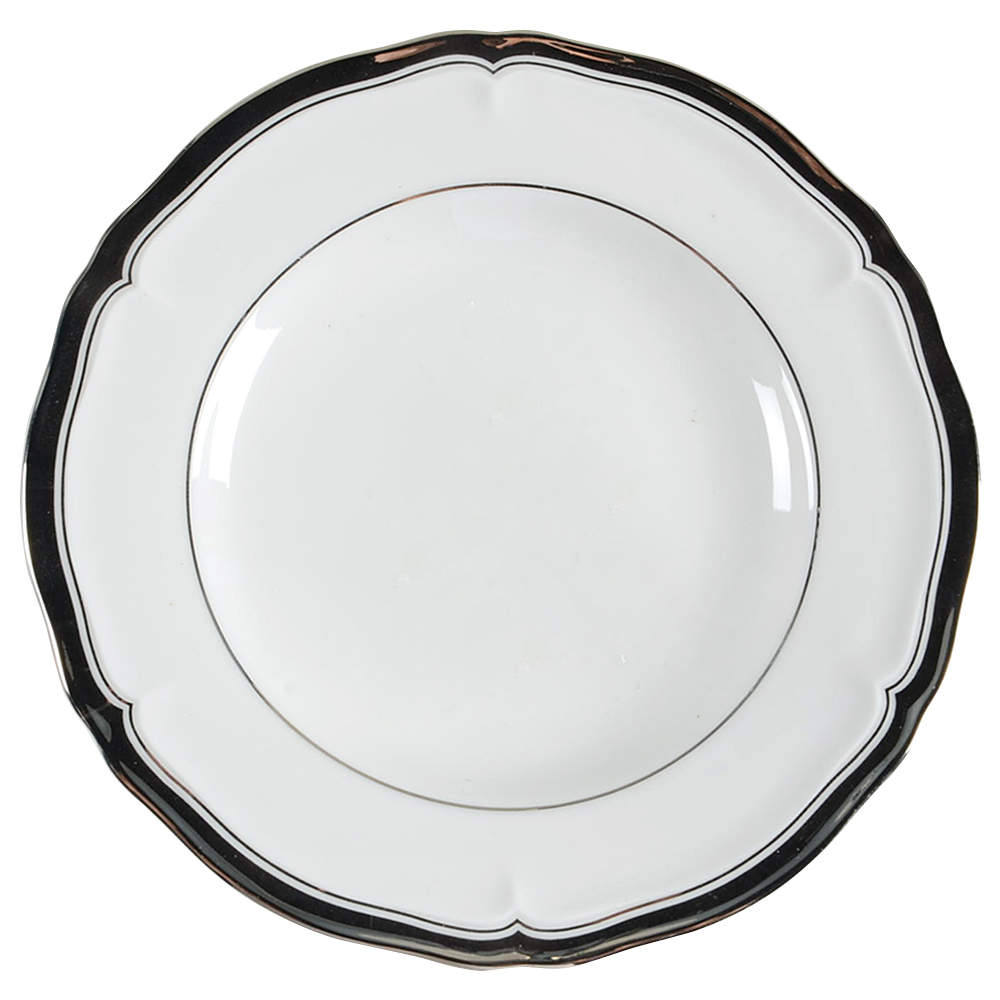Hyde Park Platinum Bread & Butter Plate by Mikasa-1
