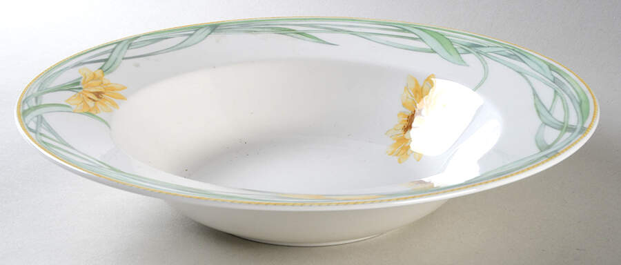 Love Poetry 9" Round Vegetable Bowl by Mikasa-1