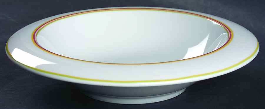 Vip Yellow Rim Soup Bowl by Mikasa-1