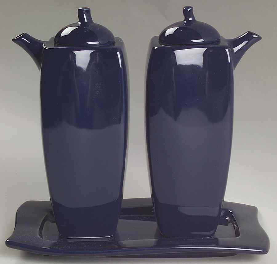 Simplicity Navy (5 Piece) Cruet Set by Mikasa-1