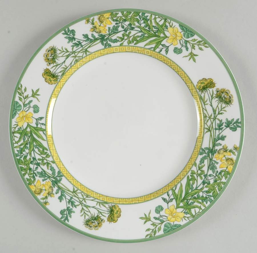 Floral Court 12" Chop Plate (Round Platter) by Mikasa-1