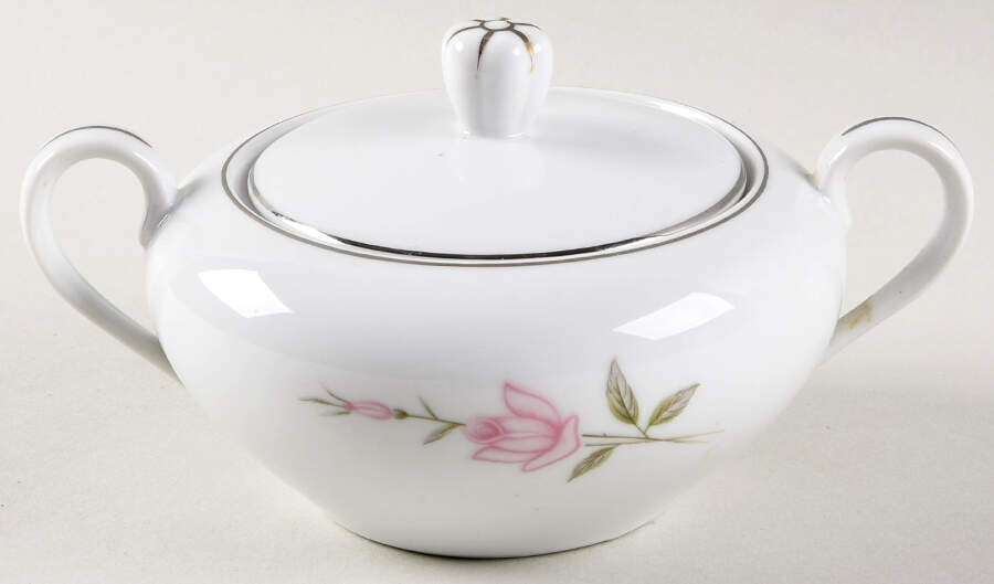 Delrose Sugar Bowl & Lid by M Japan-1
