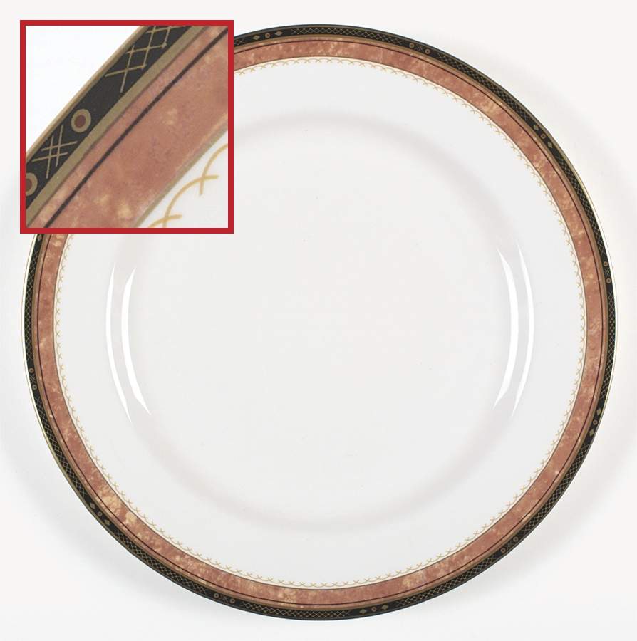 MIK21 12" Chop Plate (Round Platter) by Mikasa-1