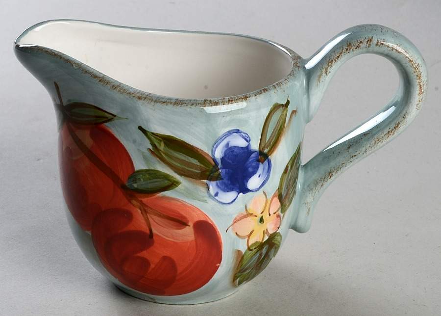 Santa Rosa Blue Creamer by Mesa Intl-1