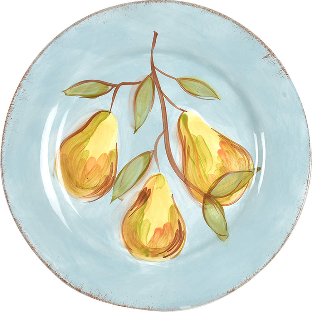 Santa Rosa Blue Salad Plate by Mesa Intl-1