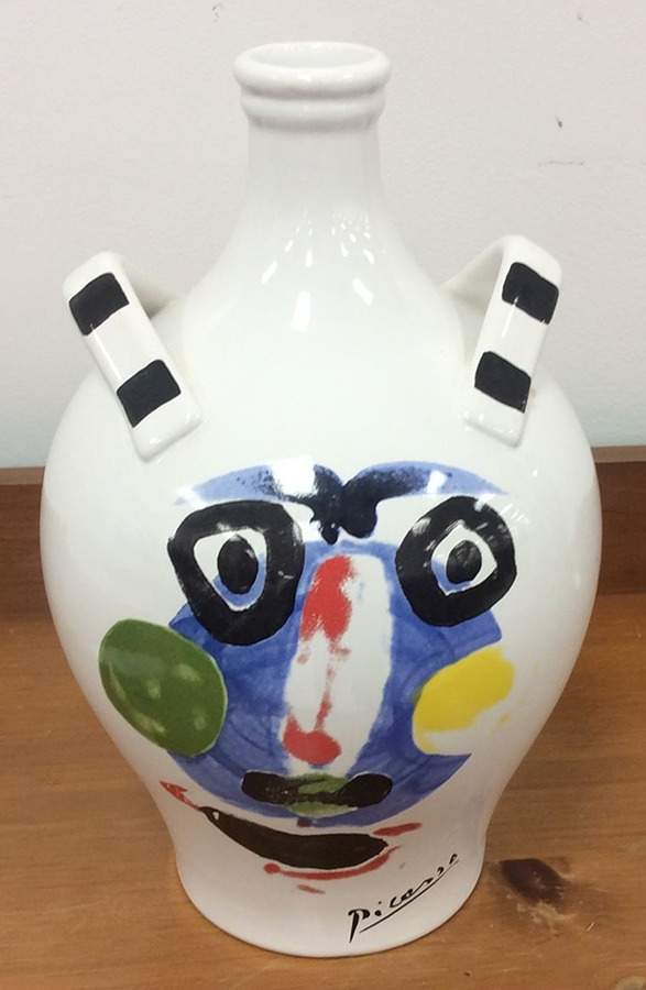 Faces Collection Jug Shape Vase by Masterpiece Editions-1