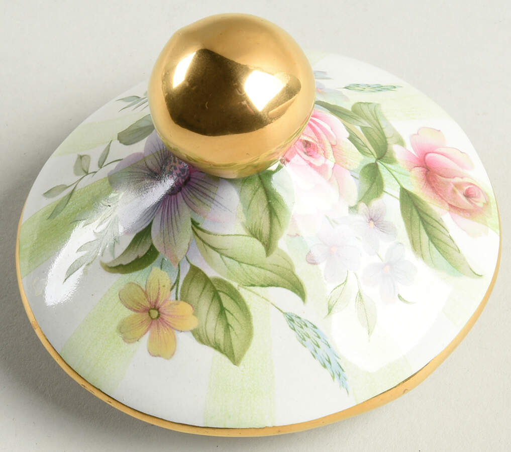 Sweet Pea Lid for Teapot by MacKenzie-Childs-1
