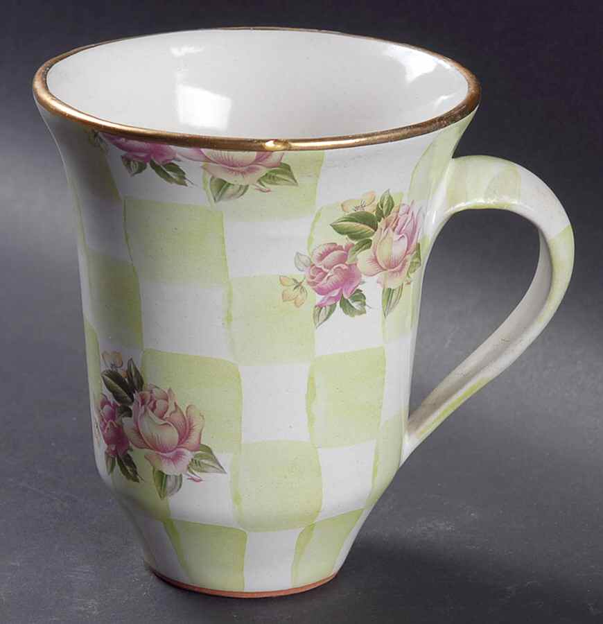 Sweet Pea Mug by MacKenzie-Childs-1