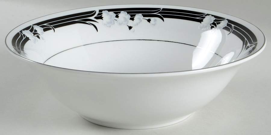 Tuxedo 9" Round Vegetable Bowl by Majesty-1