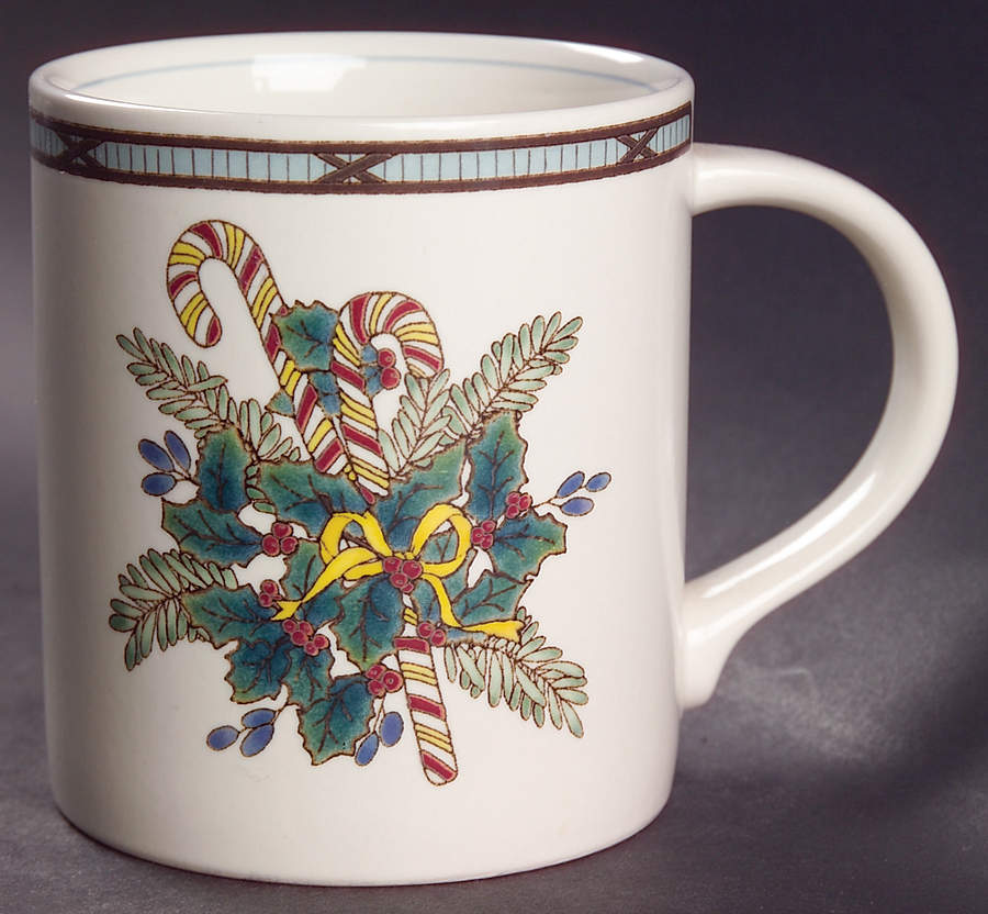 Festive Garden Mug by Mikasa-1