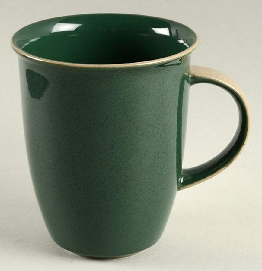 Stone Craft Hunter Green Mug by Mikasa-1