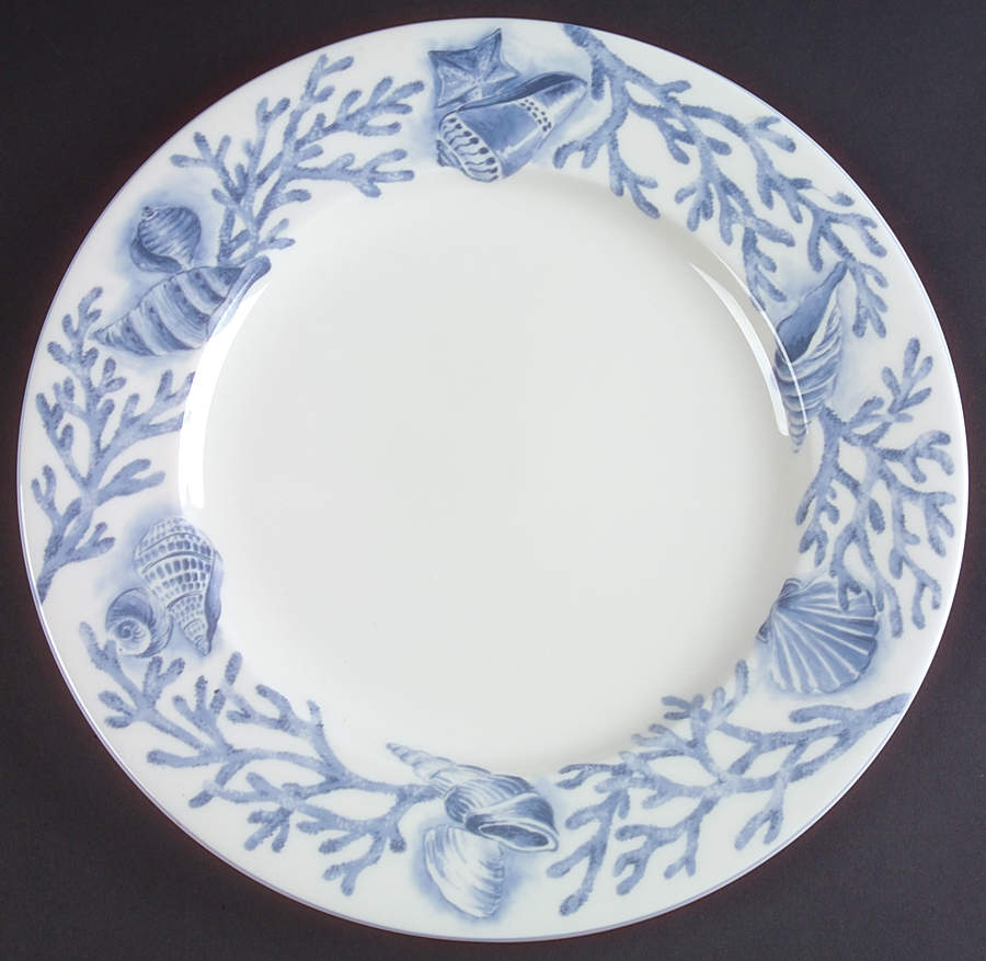 Coral Reef 12" Chop Plate (Round Platter) by Mikasa-1