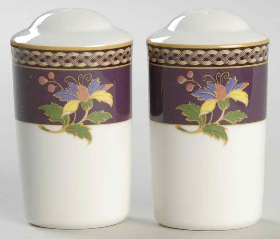 Papillon Salt & Pepper Set by Mikasa-1