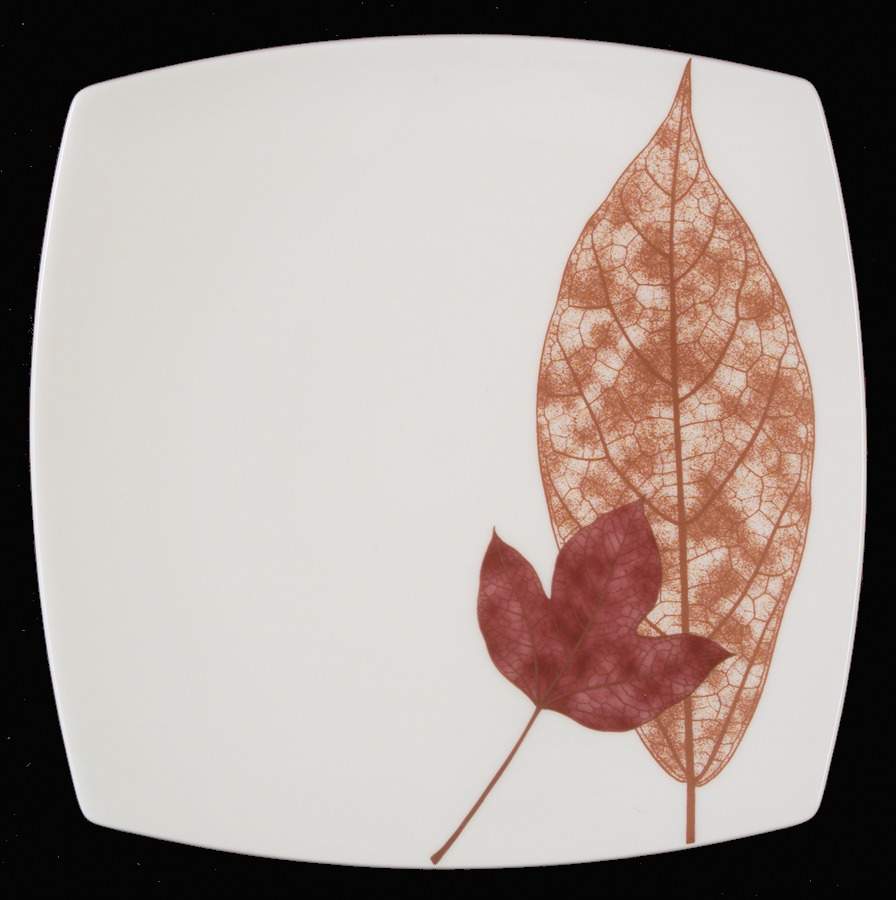 Leaf Montage Dinner Plate by Mikasa-1