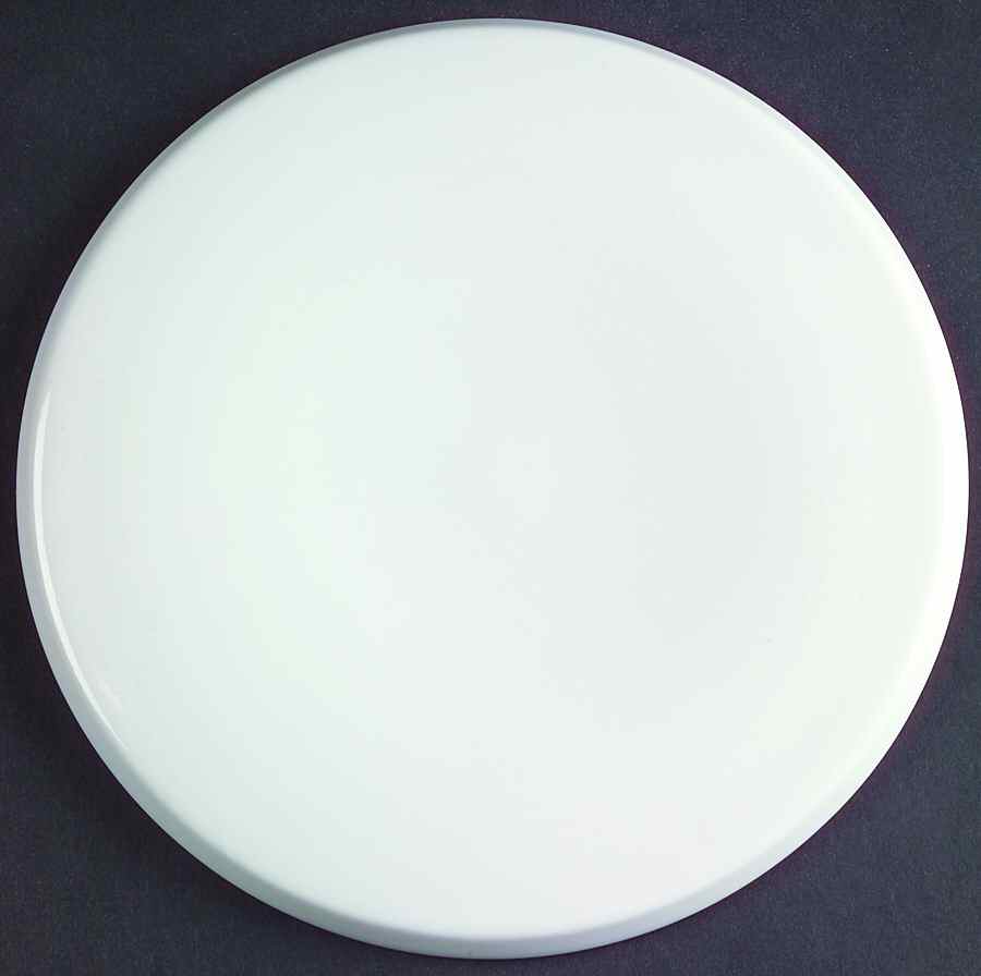 Concept White Salad Plate by Mikasa-1