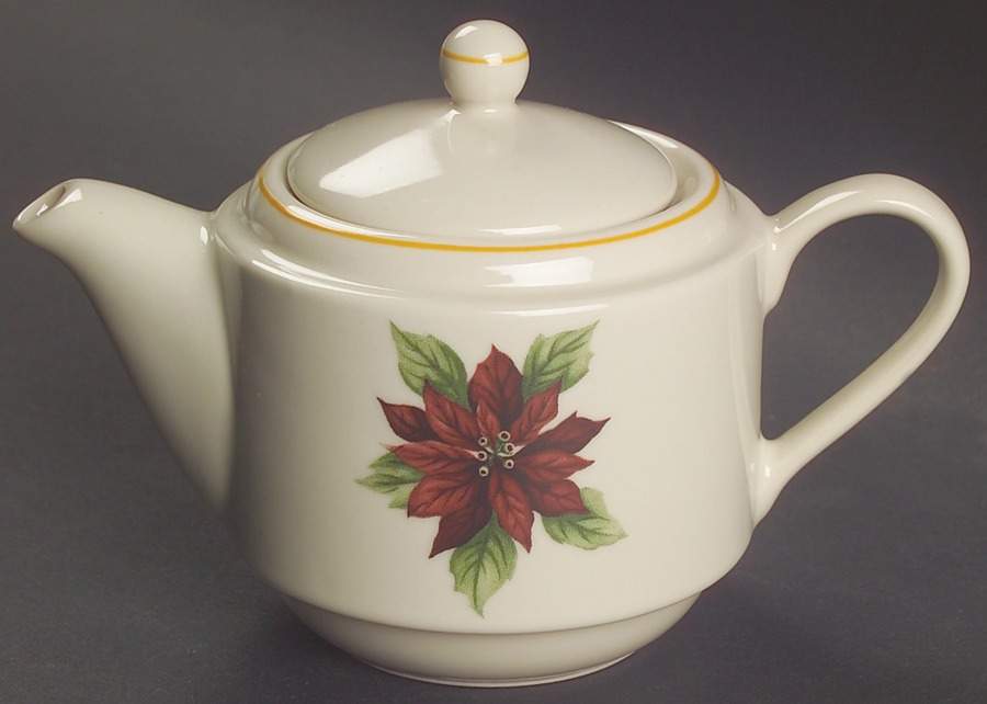 MBT1 Individual Teapot & Lid by Merry Brite (China)-1