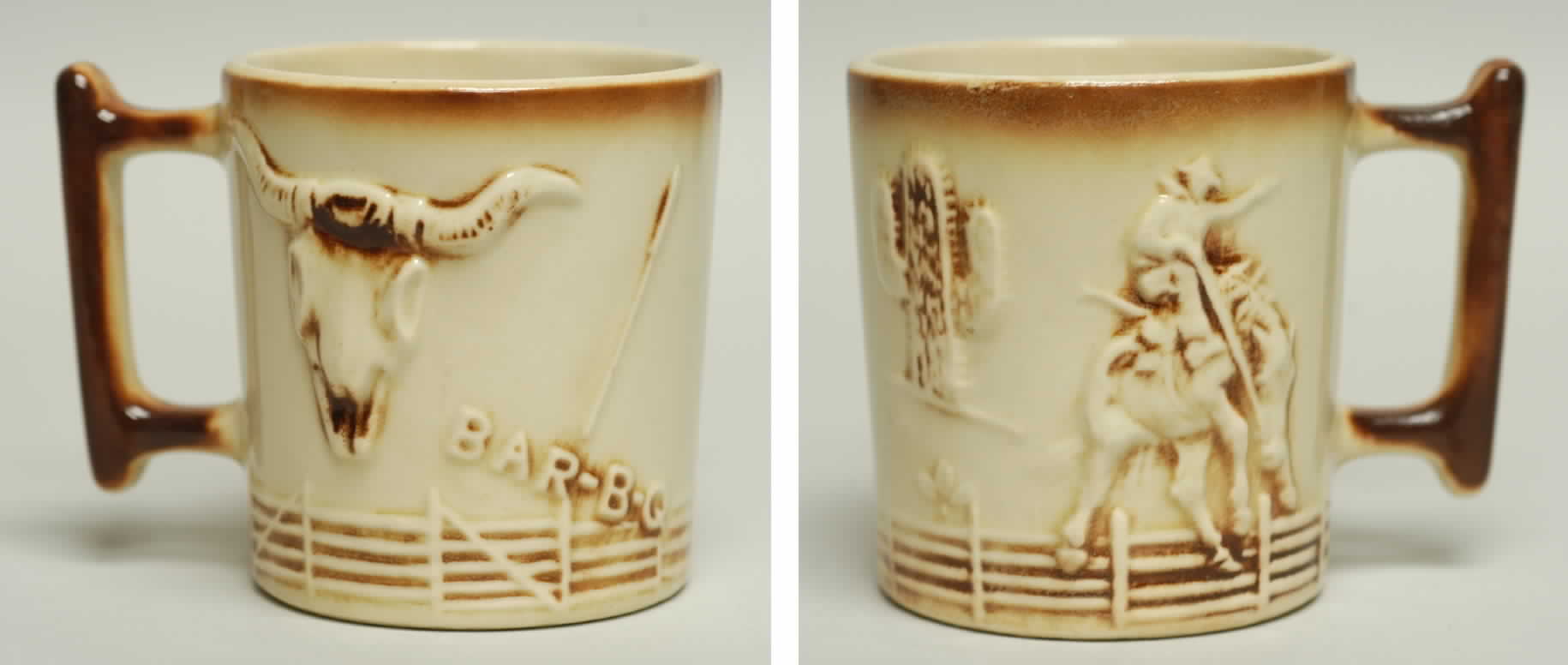 El Rancho Mug by Nelson McCoy-1
