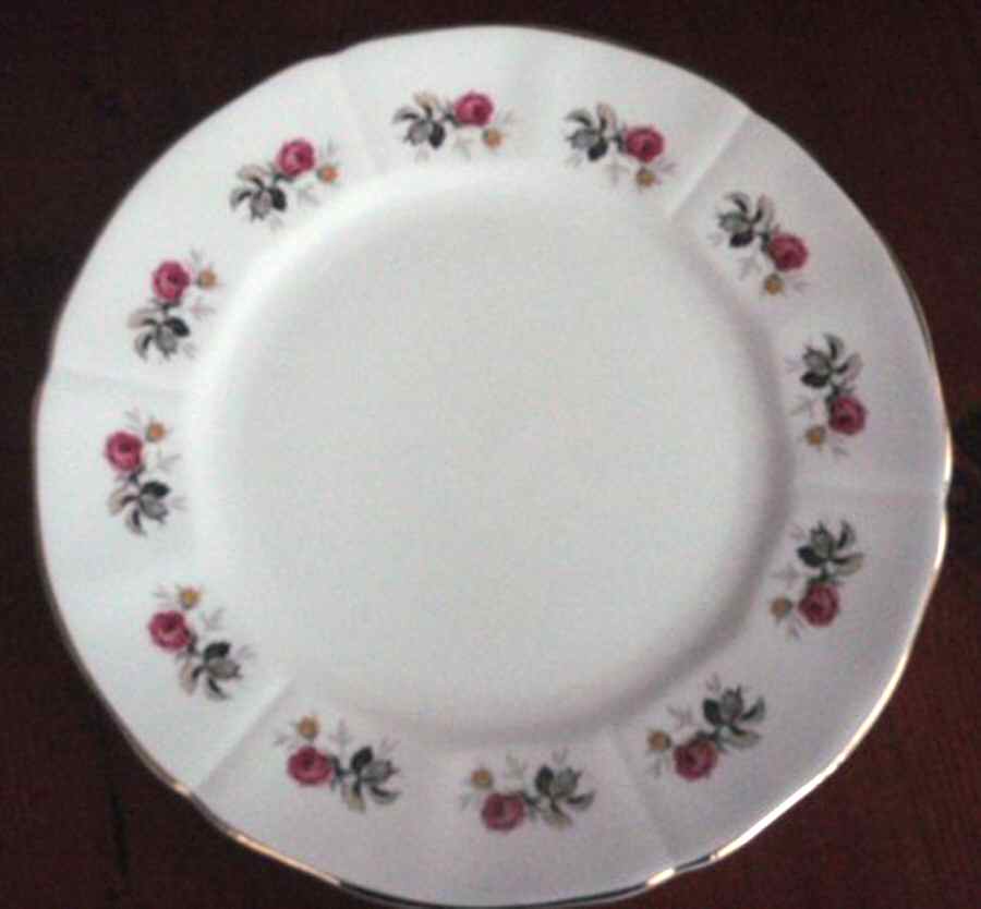 MYF4 Dinner Plate by Mayfair (England)-1