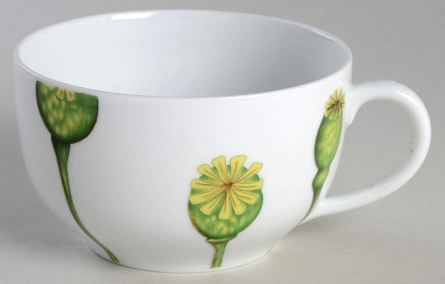 Ikebana Breakfast Cup by Medard de Noblat-1