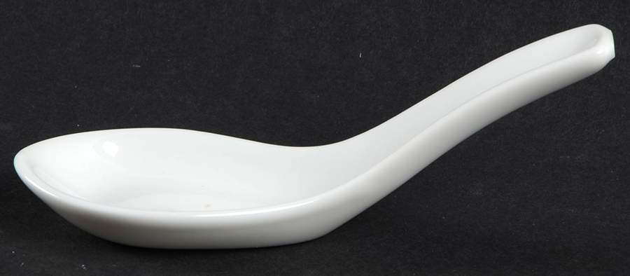Oxygene White Chinese Teaspoon by Medard de Noblat-1