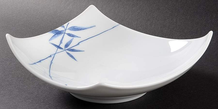 Regard (Oxygene Shape) Individual Salad Bowl by Medard de Noblat-1
